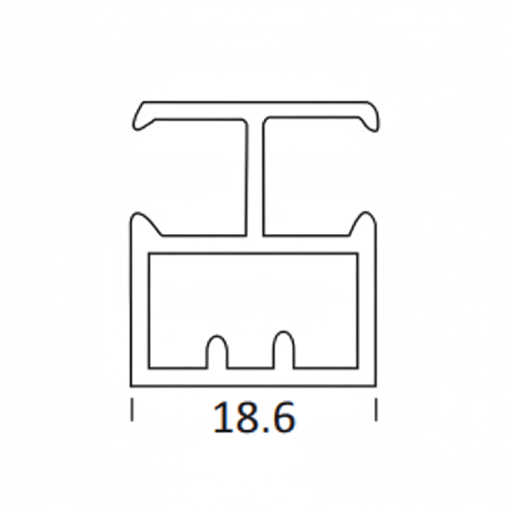 Aluminum Shutter Handle Profile