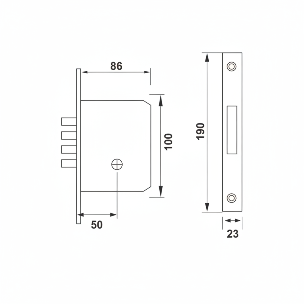 Vijayan Star Key Dead Lock (SS Matt)