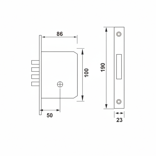 Vijayan Star Key Dead Lock (SS Matt)