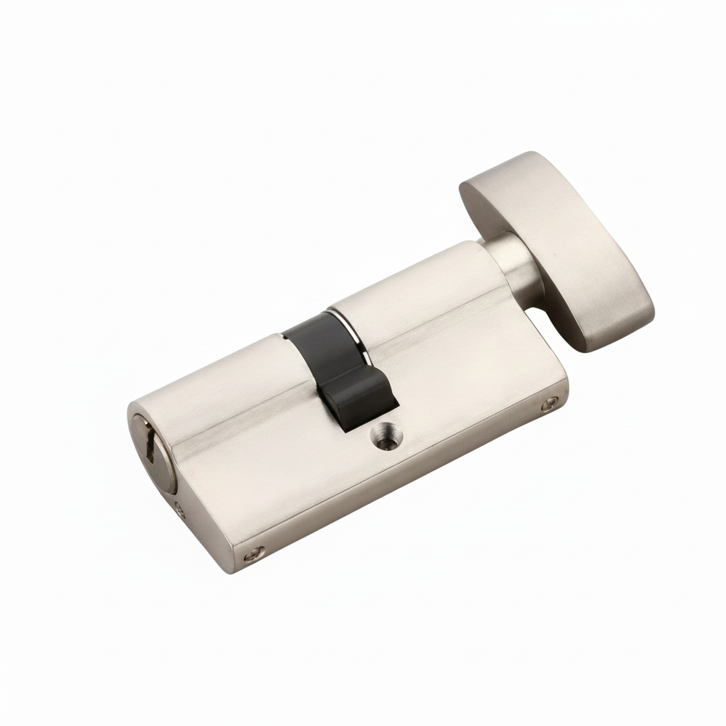 Cylinder One Side Knob & One Side Ultra Keys
