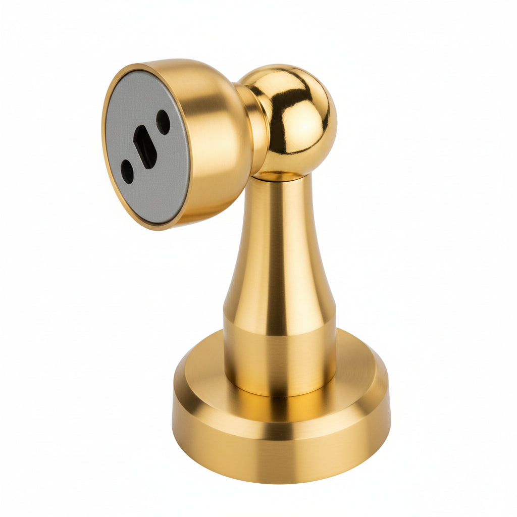 Door Stopper | Door Magnet (Satin, Antique Brass, Black, Rose Gold)