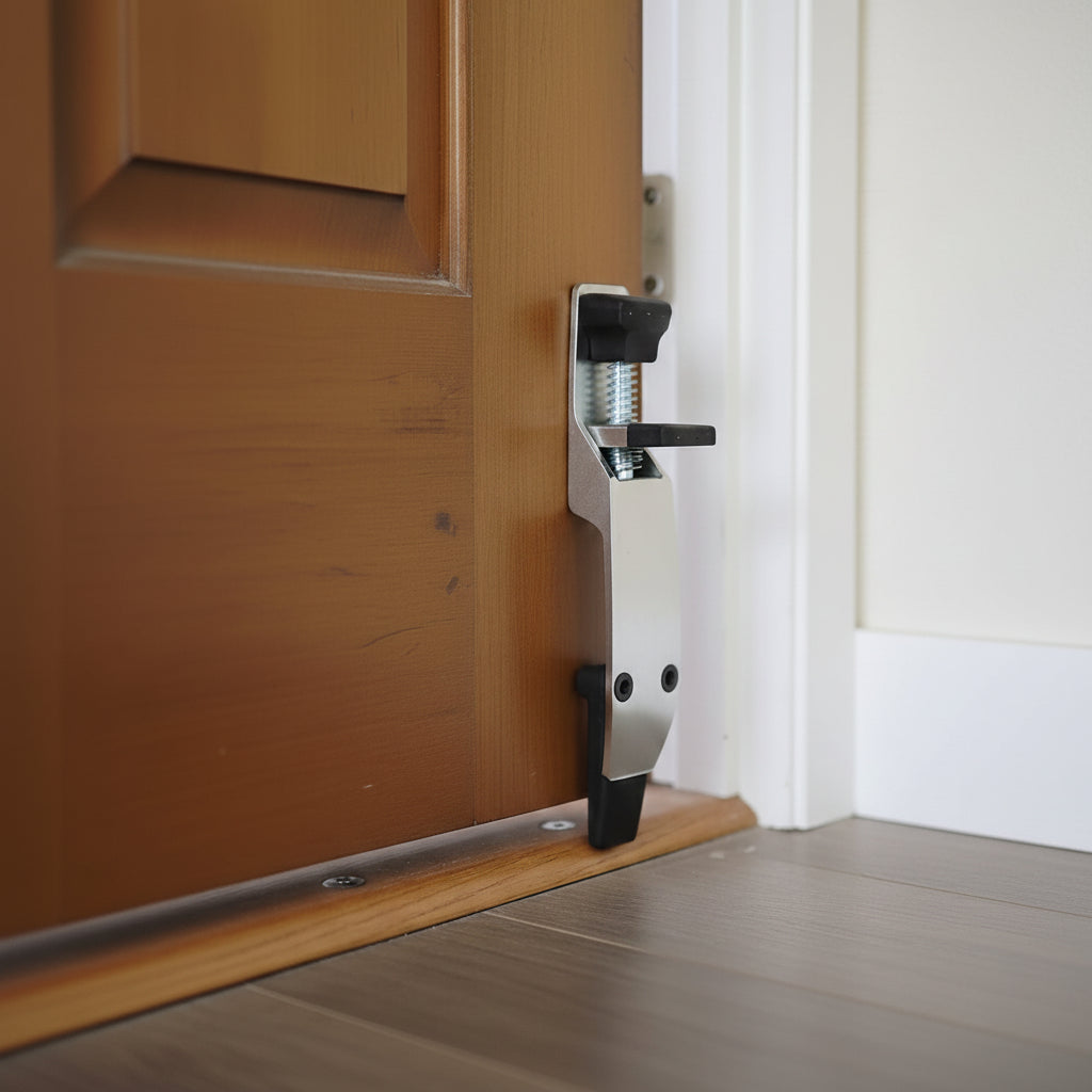 Door Stopper (Foot Press)