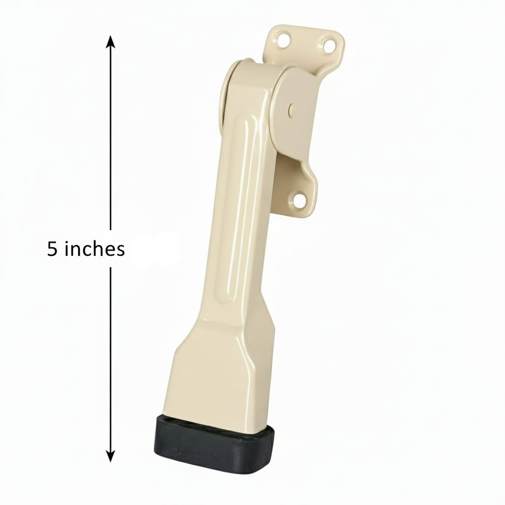 Door Stopper Ms Brown, Ivory (Powder Coated)