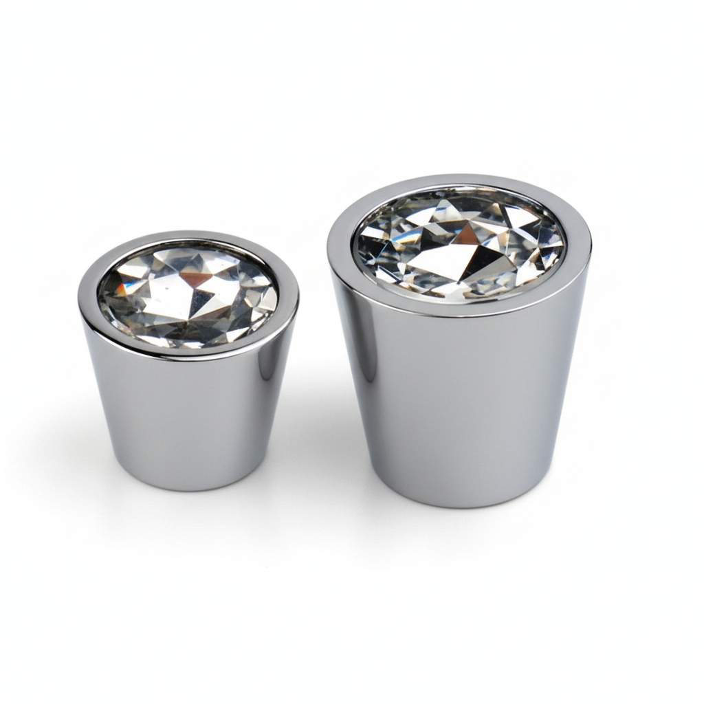 Fab 0150 Cake Knob (Brass)