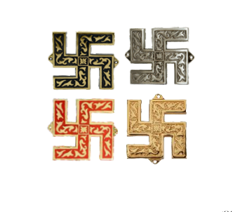 Fab 0277 Swastik Carvings