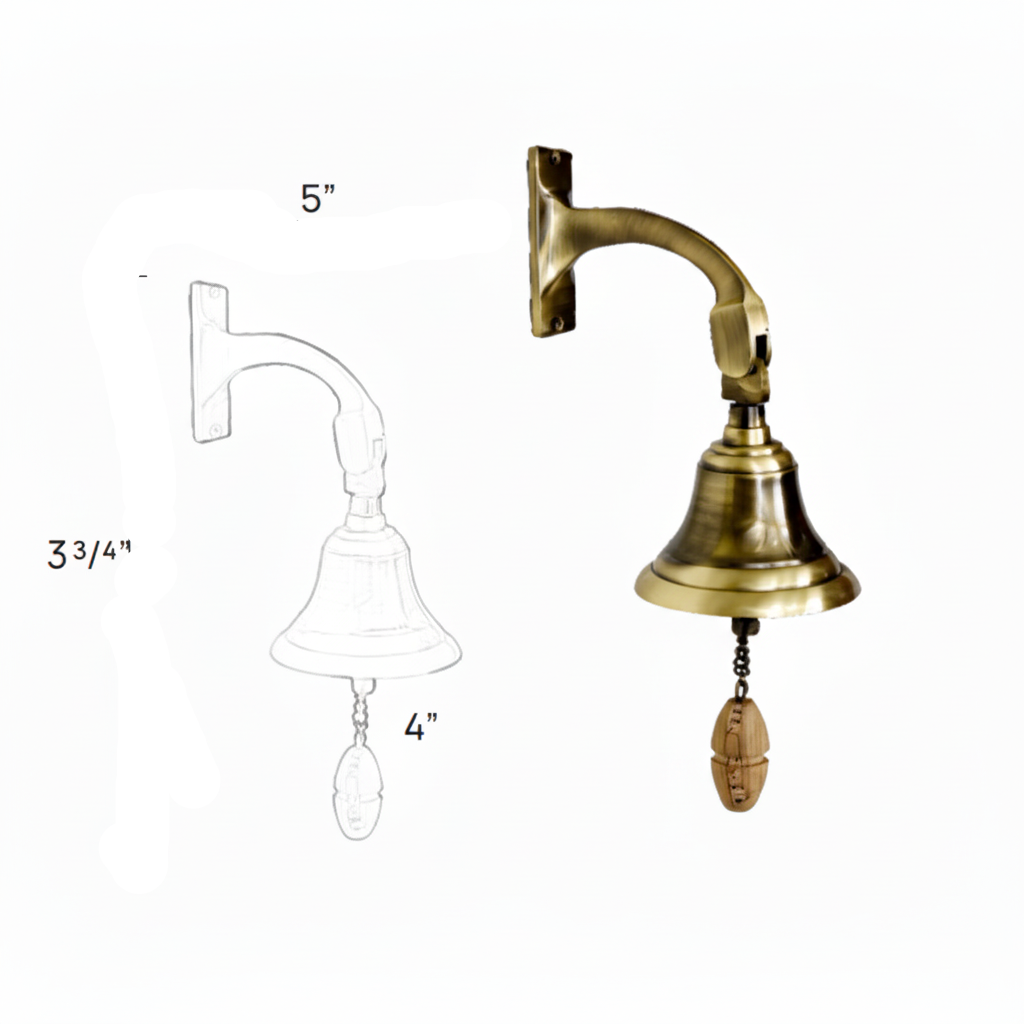 Plain Gate Bell (Fab 205)