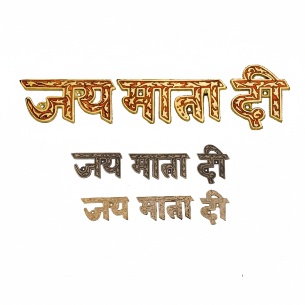 Fab 2151 Jai Mata Di