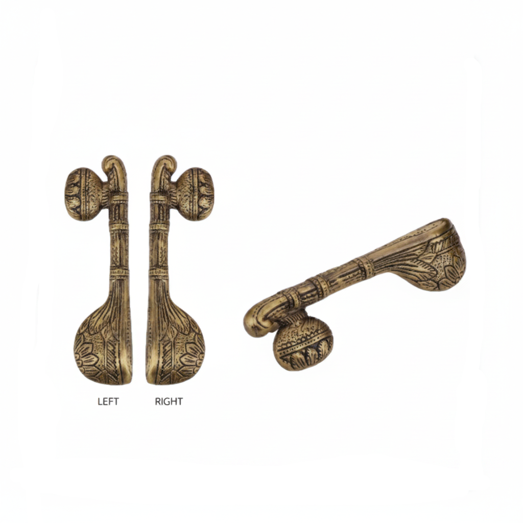 Sitar Handle (Fab 0429)