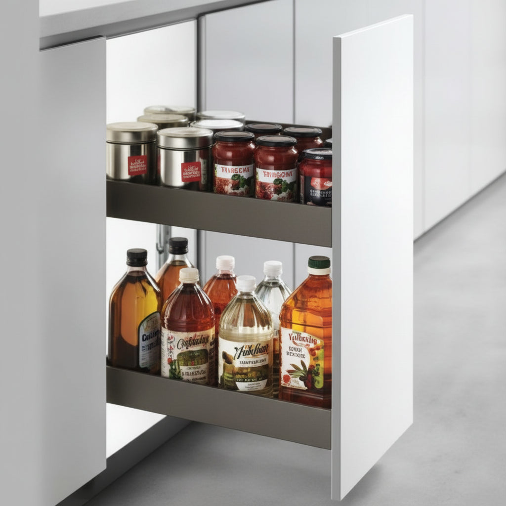 Slim Shelf Pullout (2 Shelf)