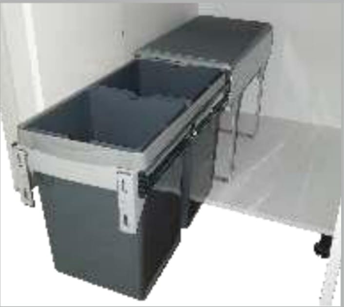 GreenTree CU Sliding Wastebin