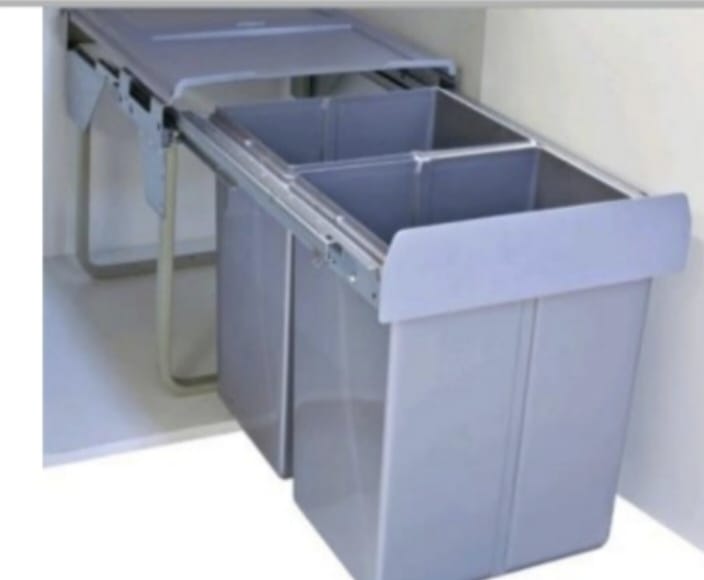 GreenTree CU Sliding Wastebin Soft Close