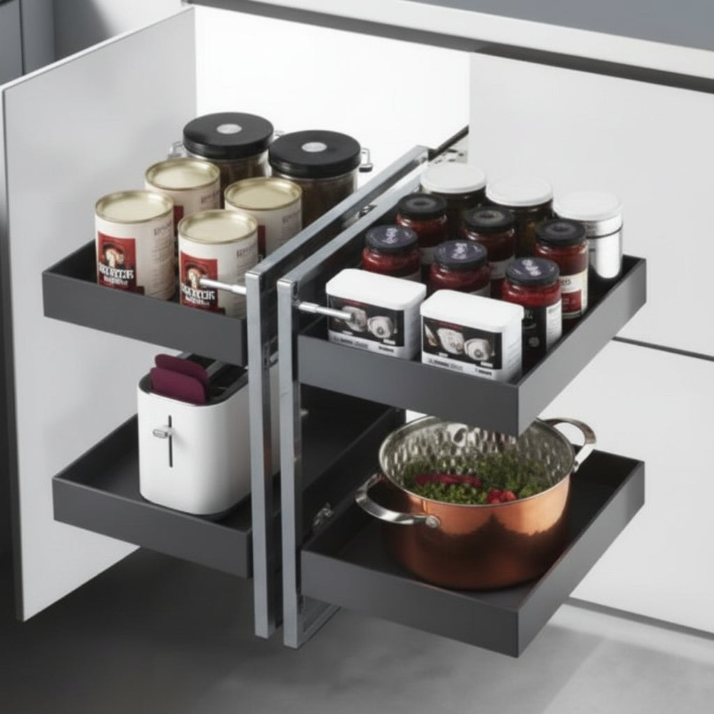 Slim Shelf Magic Corner