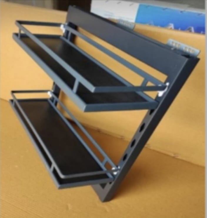 3 Shelf Slim Pullout