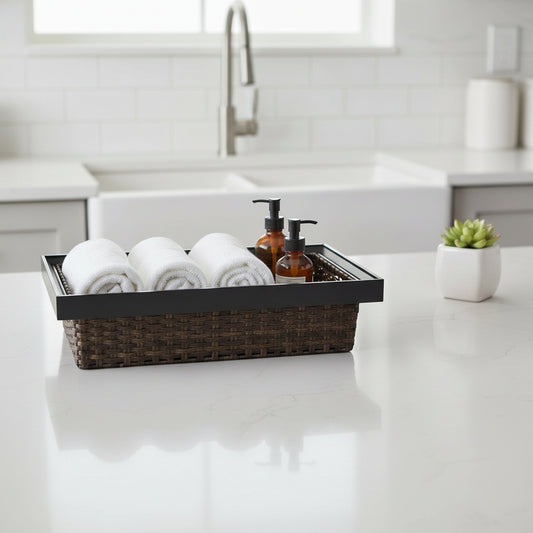 GreenTree JF Rattan Basket