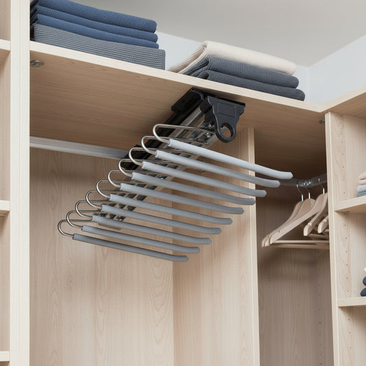 GreenTree JF Single Trouser Rack