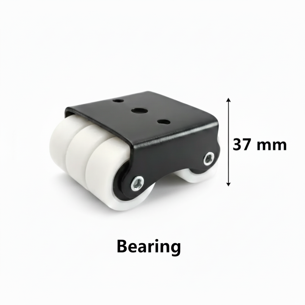 Kd Fix Caster 38 mm 6 wheel
