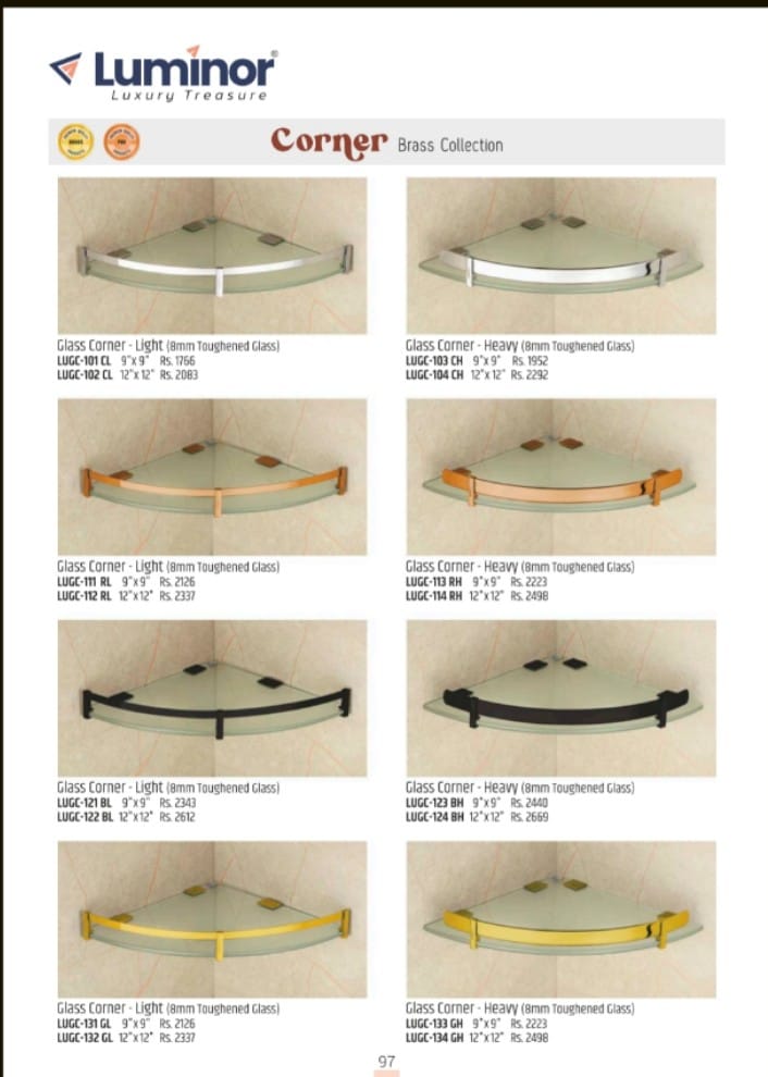 Luminor Coroner Brass Series Heavy