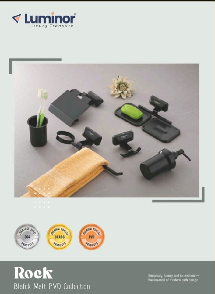 Luminor Rock Black Matt PVD Series