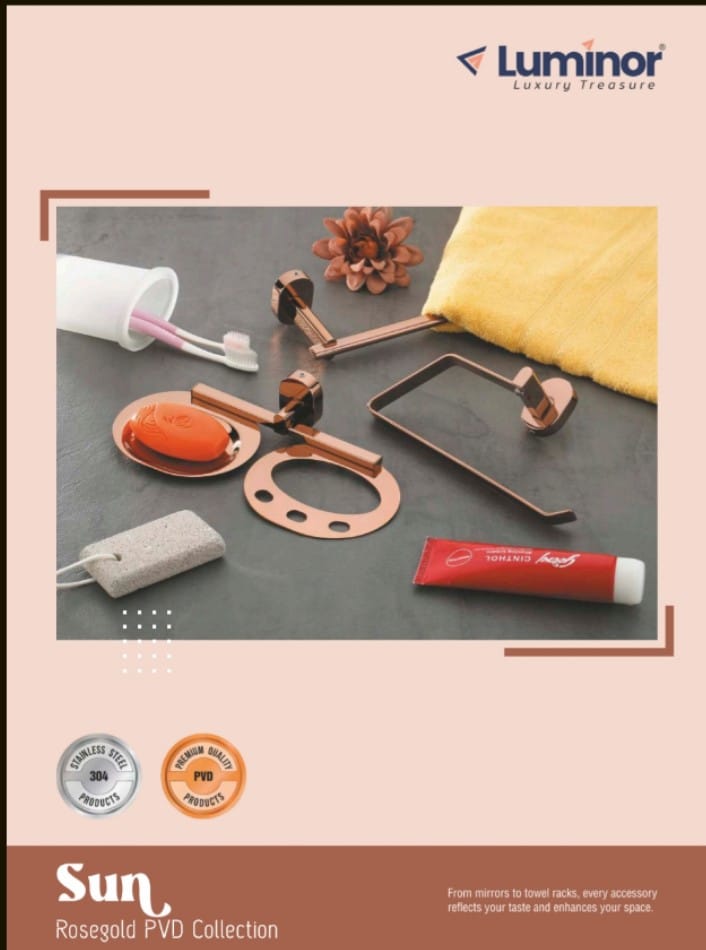 Luminor Sun Rose Gold PVD Series