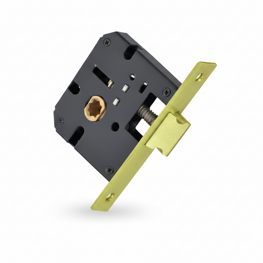Medon Baby Latch SS Matt, Antique Brass, Rose Gold, Black (50 mm)