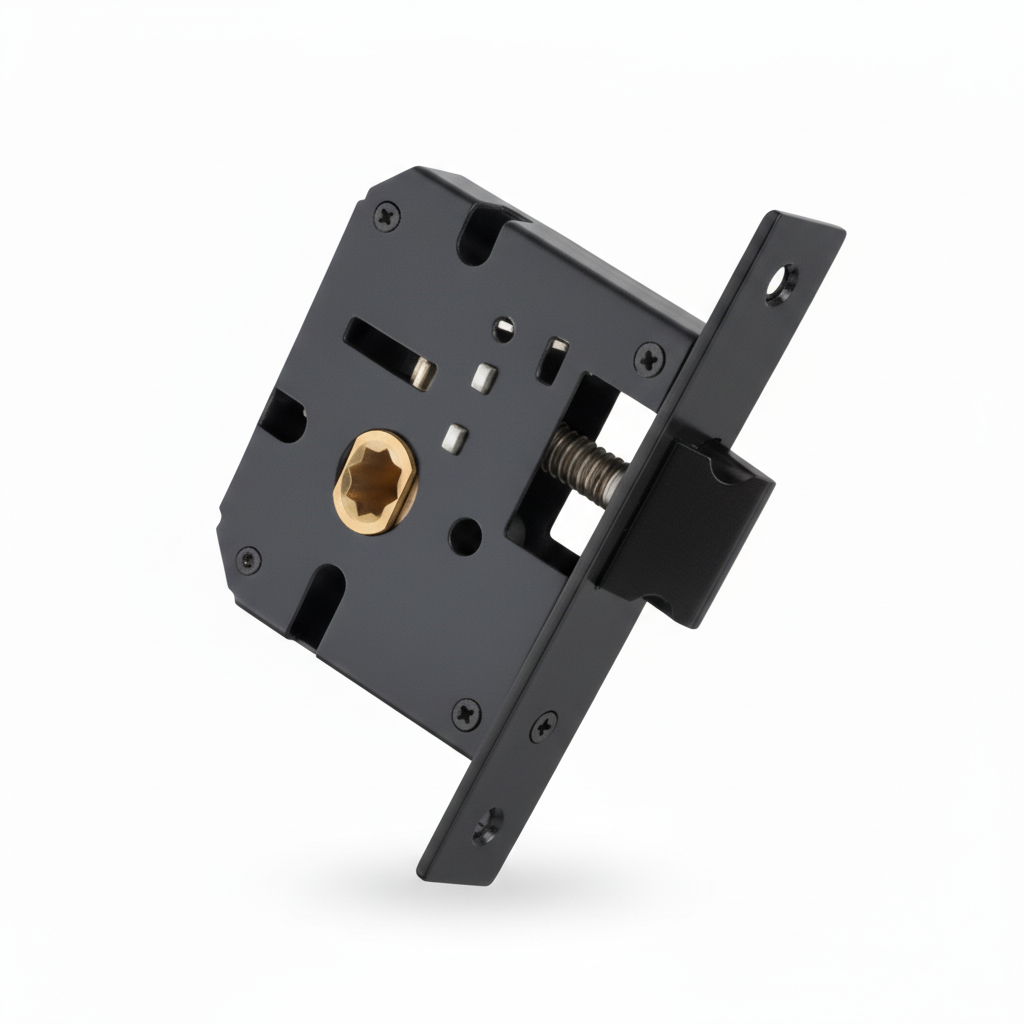Medon Baby Latch SS Matt, Antique Brass, Rose Gold, Black (50 mm)
