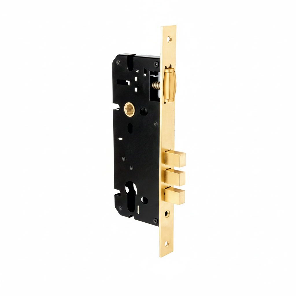 Medon Lock Body Roller 60 mm x 85 mm SS Matt, Antique Brass, Black, Rose Gold (Brass)