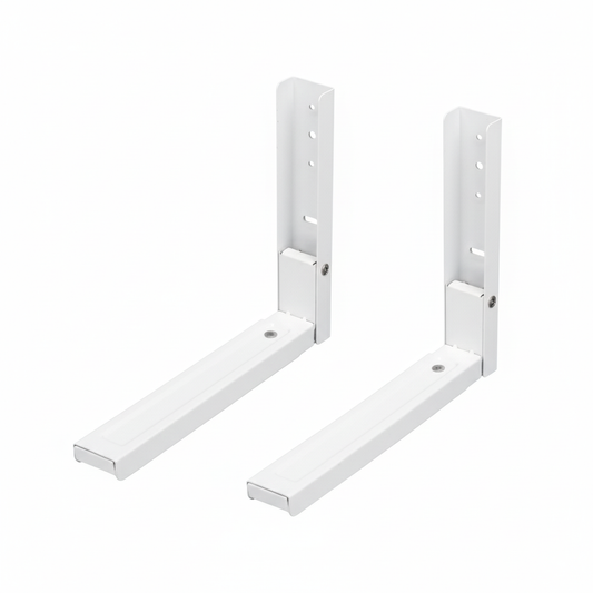 Microwave Stand (Black, White)