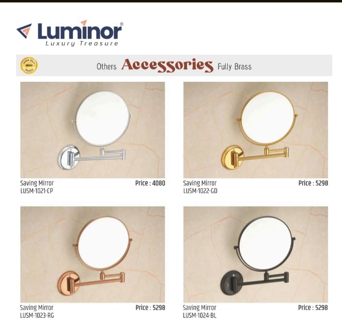 Luminor Accessories Fully Brass
