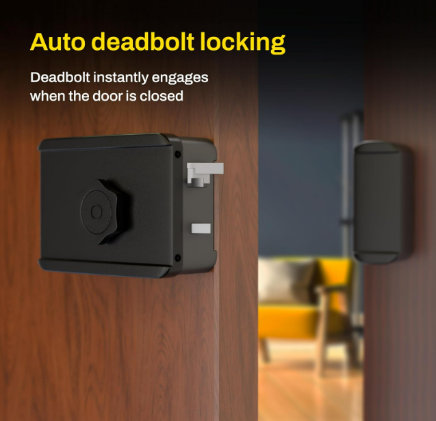 Mygate Lock Edge (Black)