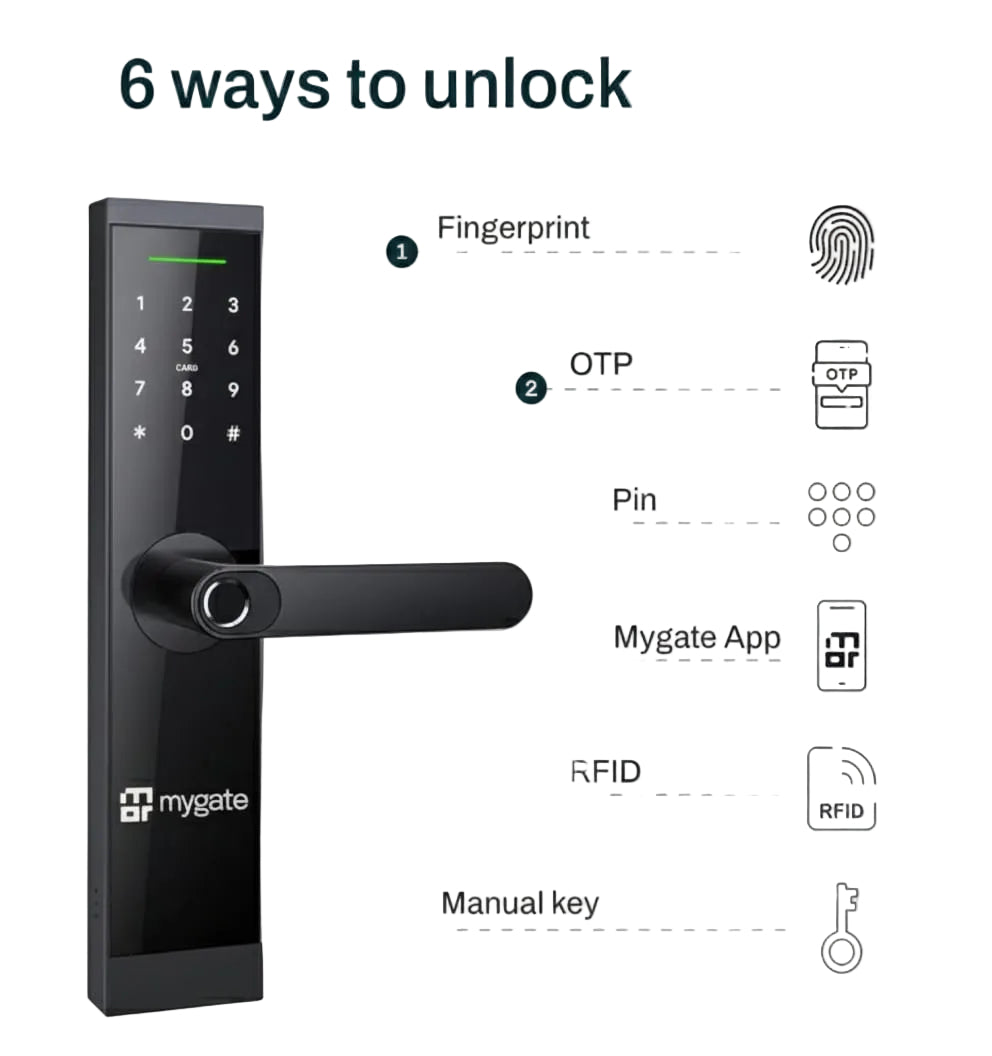 Mygate Lock SR