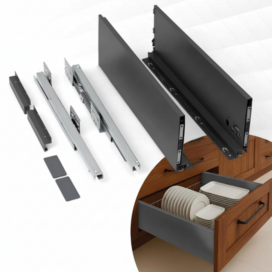 Aeron Premium Slim Box | Kitchen Drawer, 45 kg Capacity