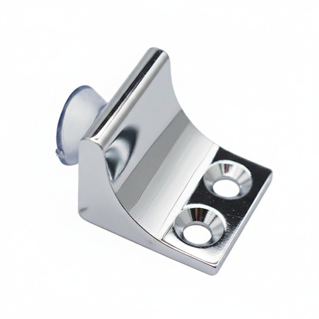 Shelf Button L Bet Double Screw (Brass)
