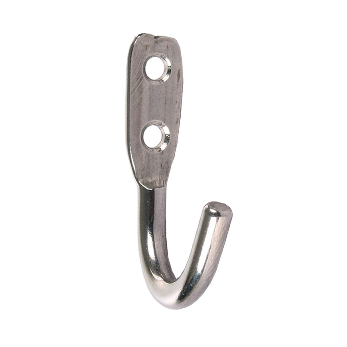 Single khuti hook Chrome (J Hook)