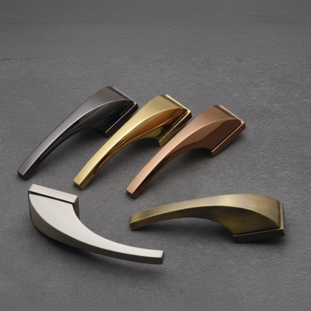 TD-11 Rose Handle Full Brass