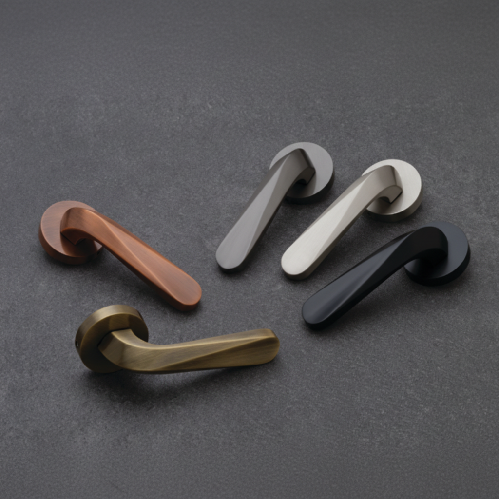 TD-12 Rose Handle Full Brass