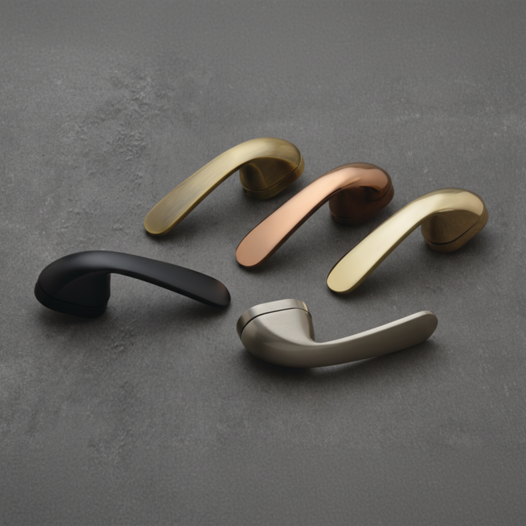 TD-14 Rose Handle Full Brass