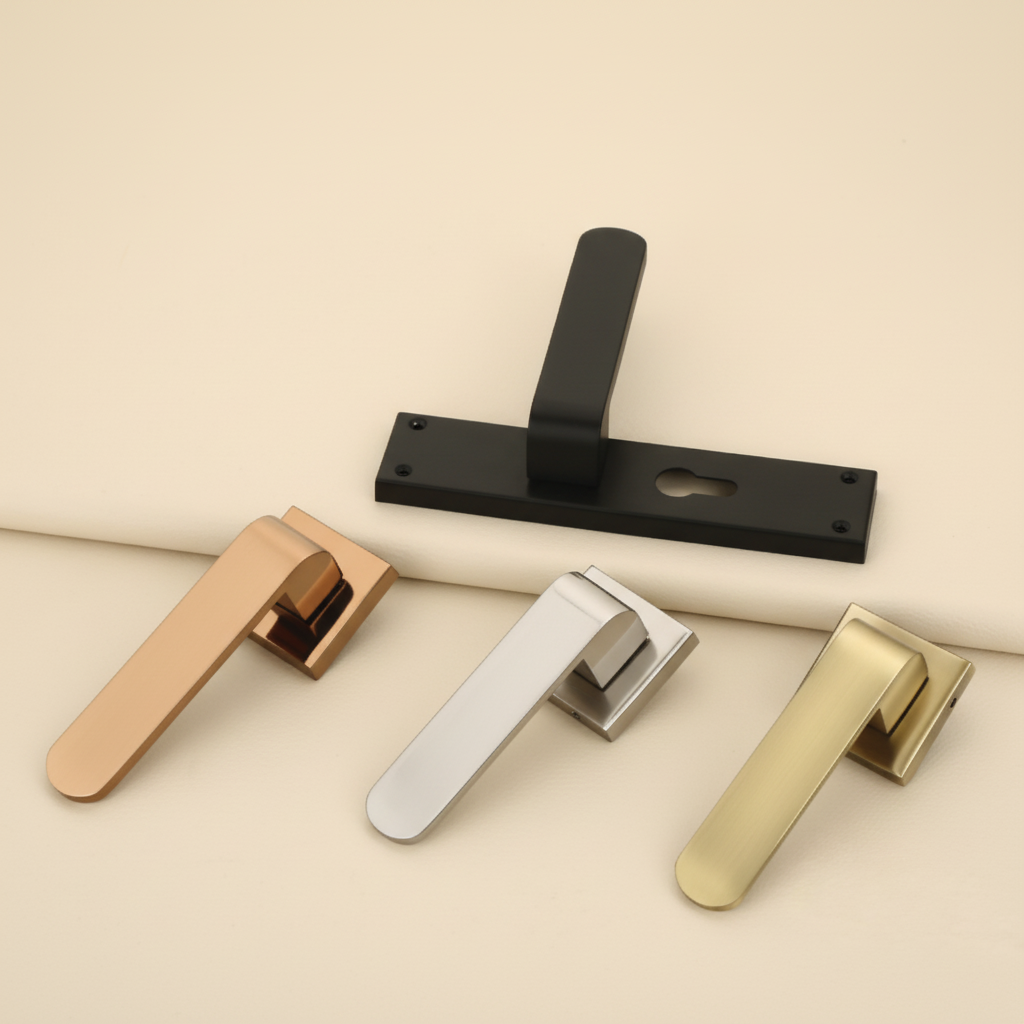 TD-17 Rose Handle Full Brass