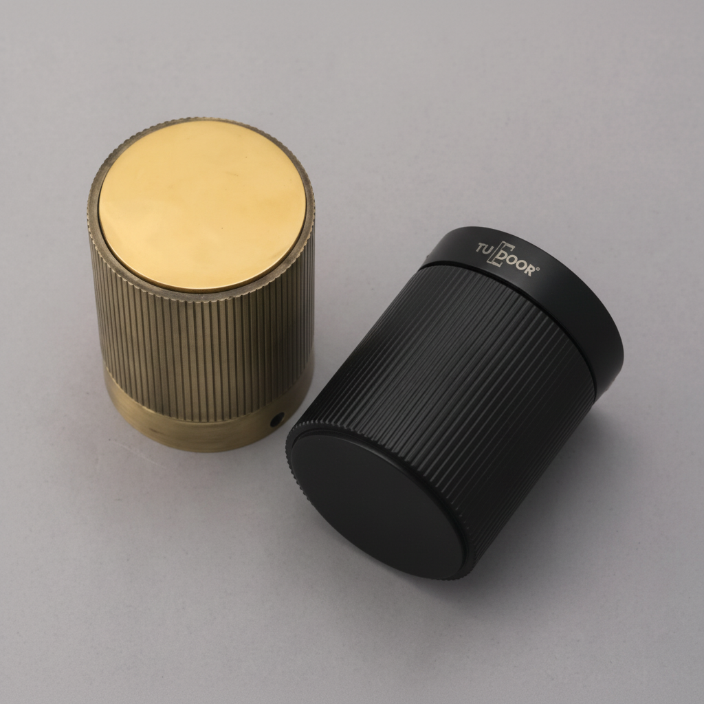 TD-18 Rose Handle Full Brass