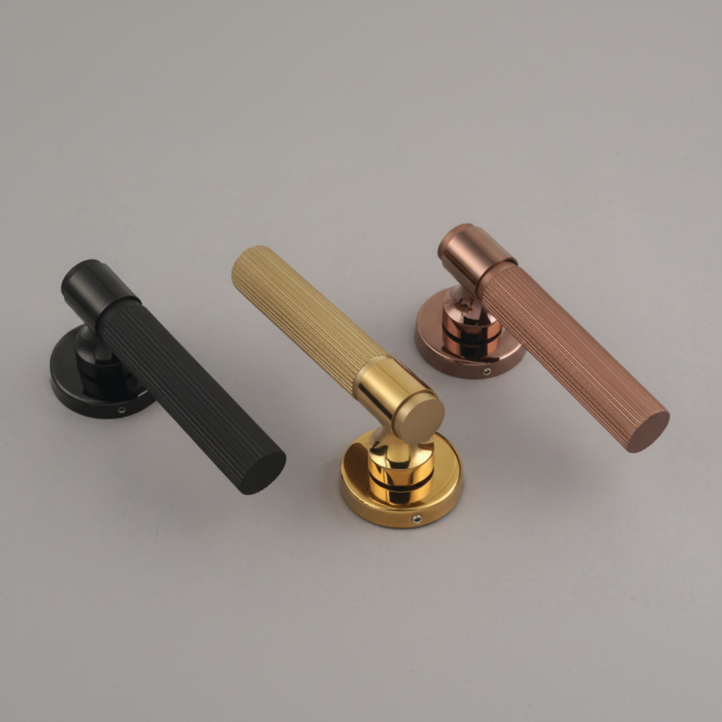 TD-21 Rose Handle Full Brass