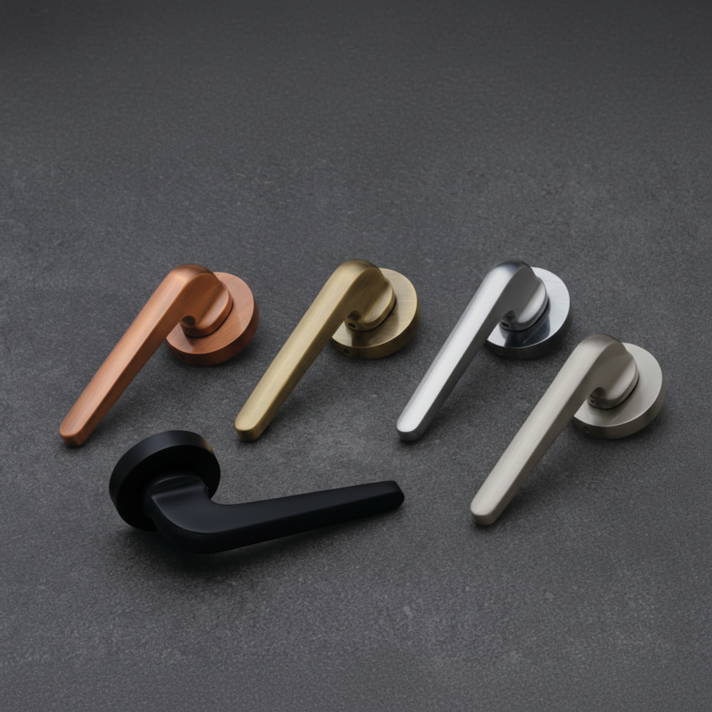 TD-1 Rose Handle Full Brass