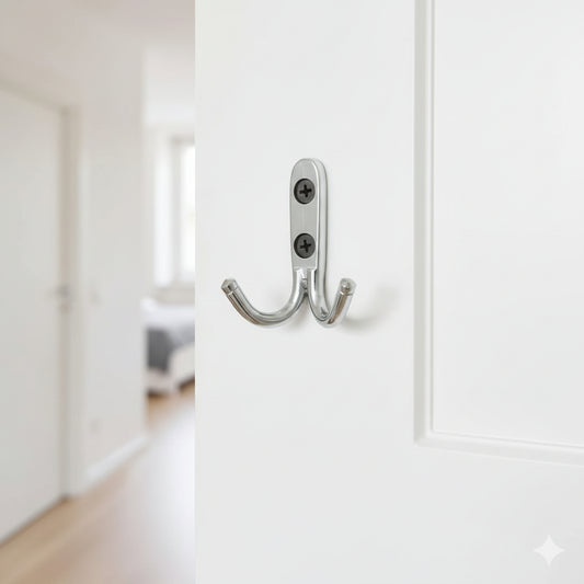 Hanger Brass (Double Hook)