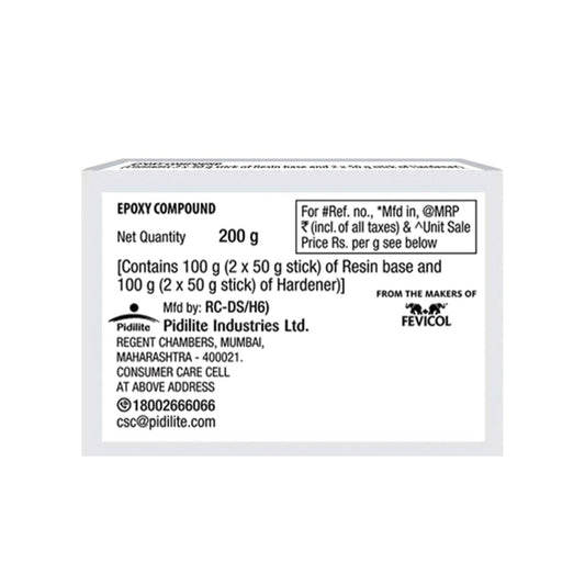 M seal Sanitary White Epoxy Putty 50g