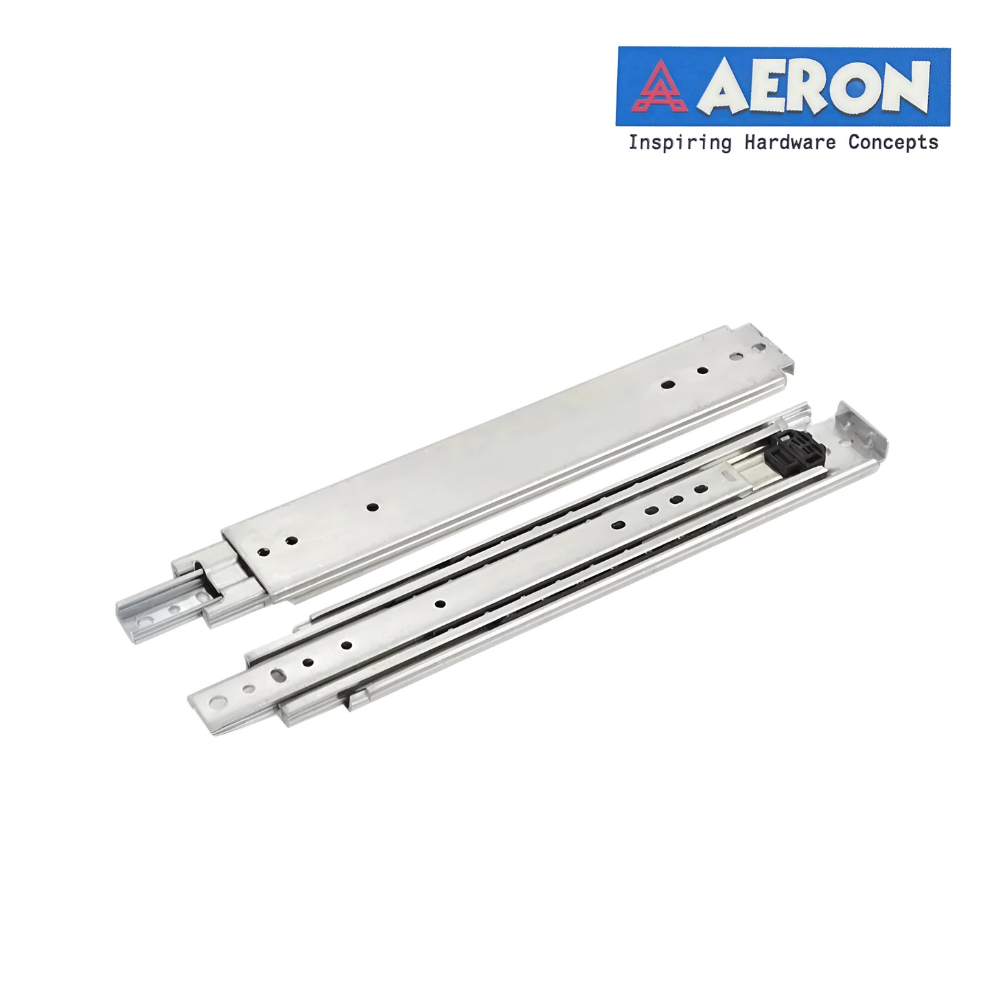 Aeron® 100kg Telescope Drawer Big Slides (Bed Channel)