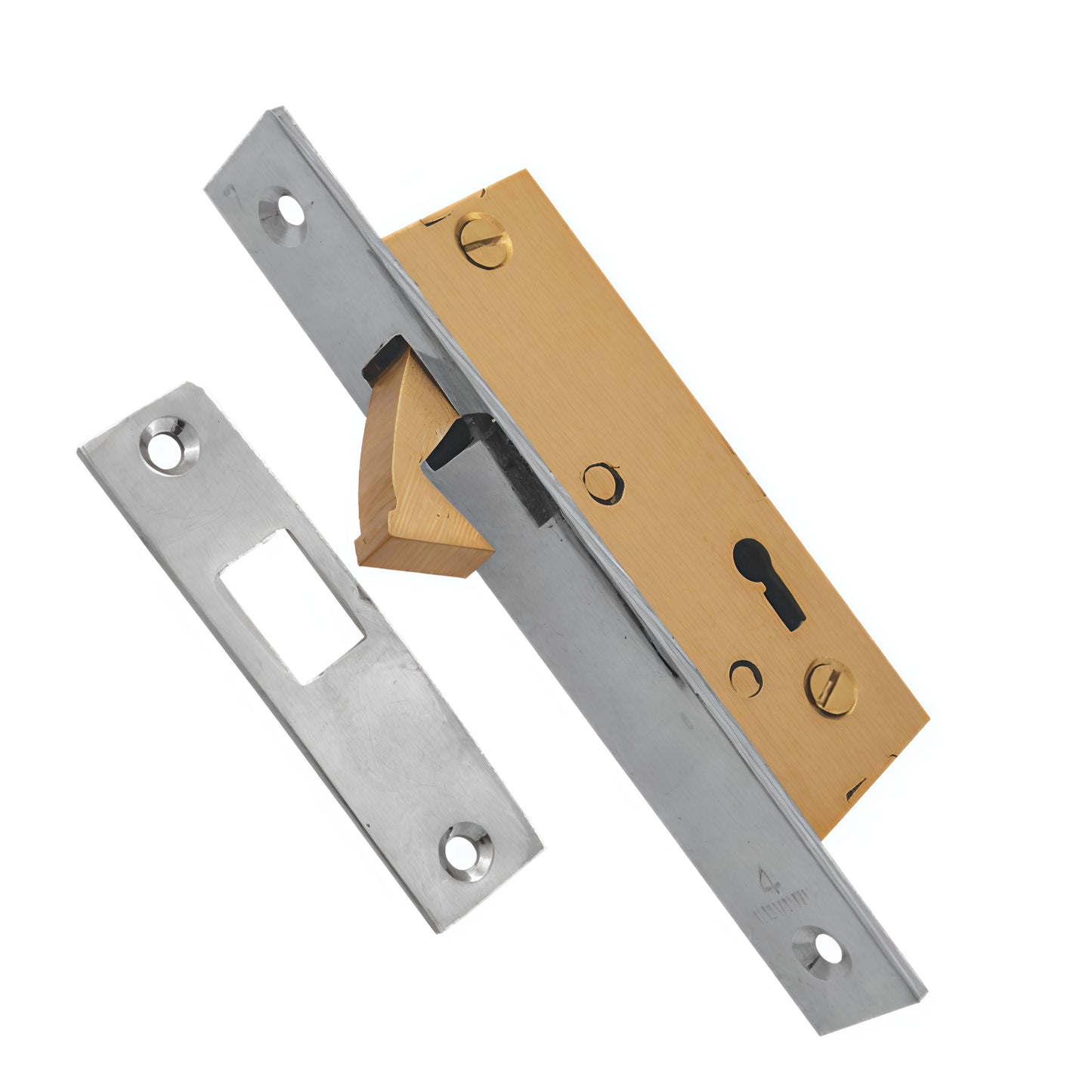 Vijayan Sliding Door Lock with Regular keys
