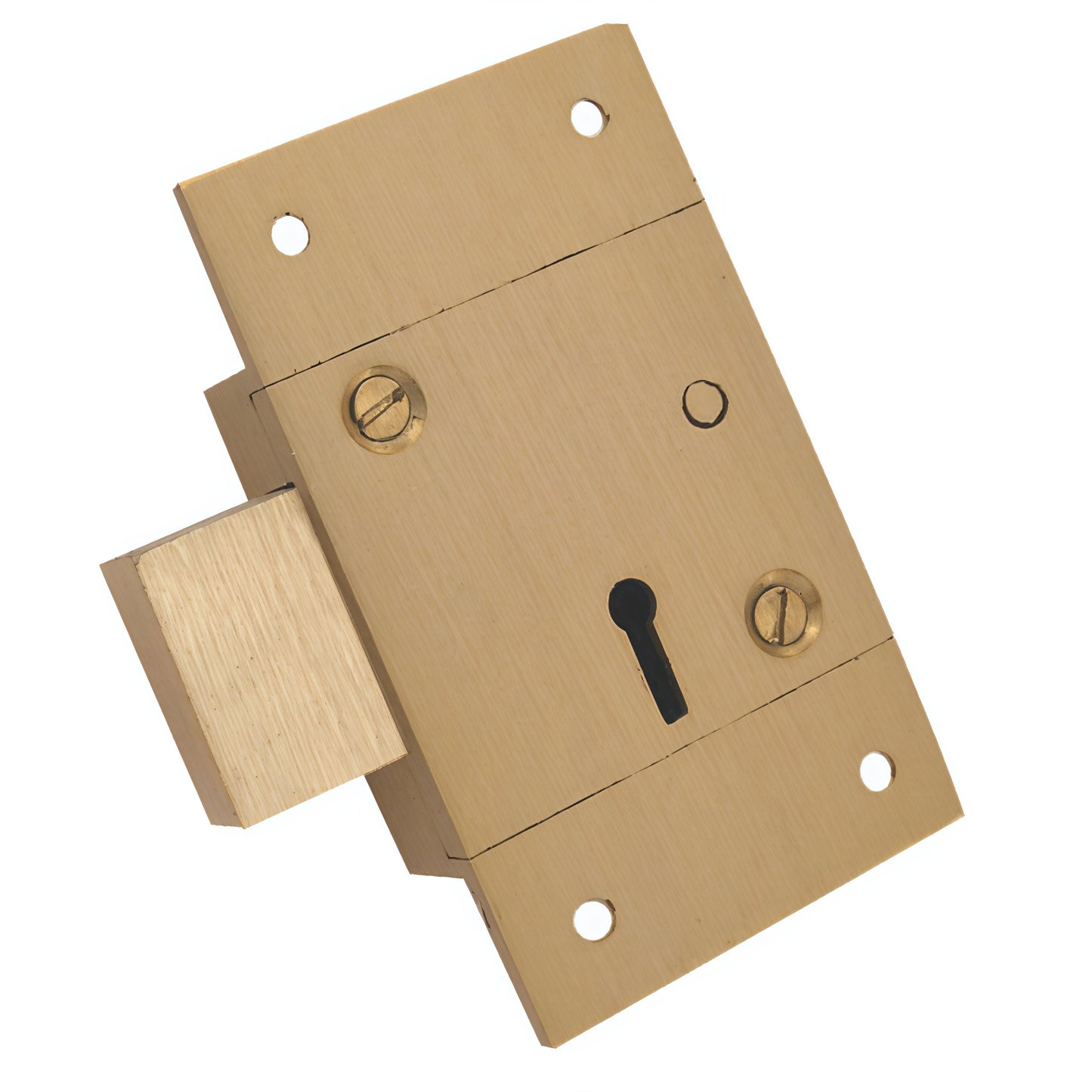 Vijayan Cupboard Lock (Double Turn) for Left/Right Door
