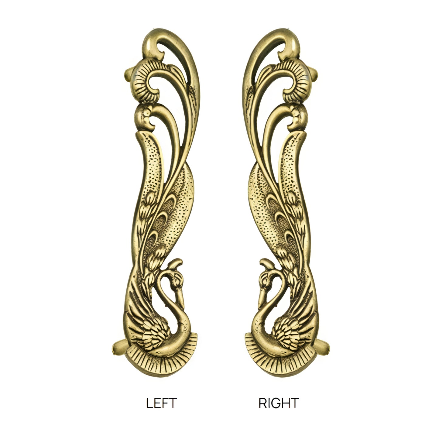 Mayur | Peacock Handle (Fab 0440)