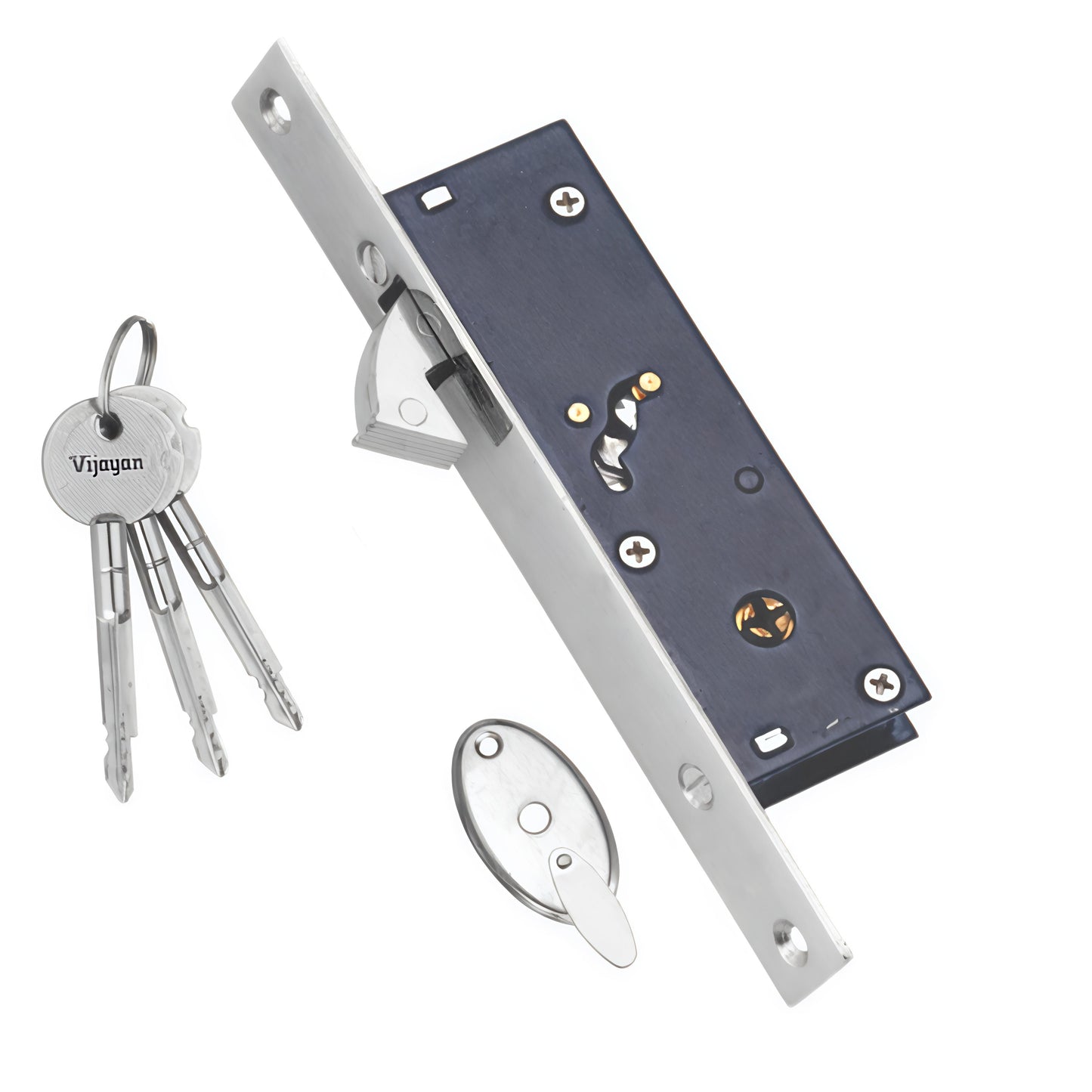 Vijayan Star Key Sliding Door Lock 38mm