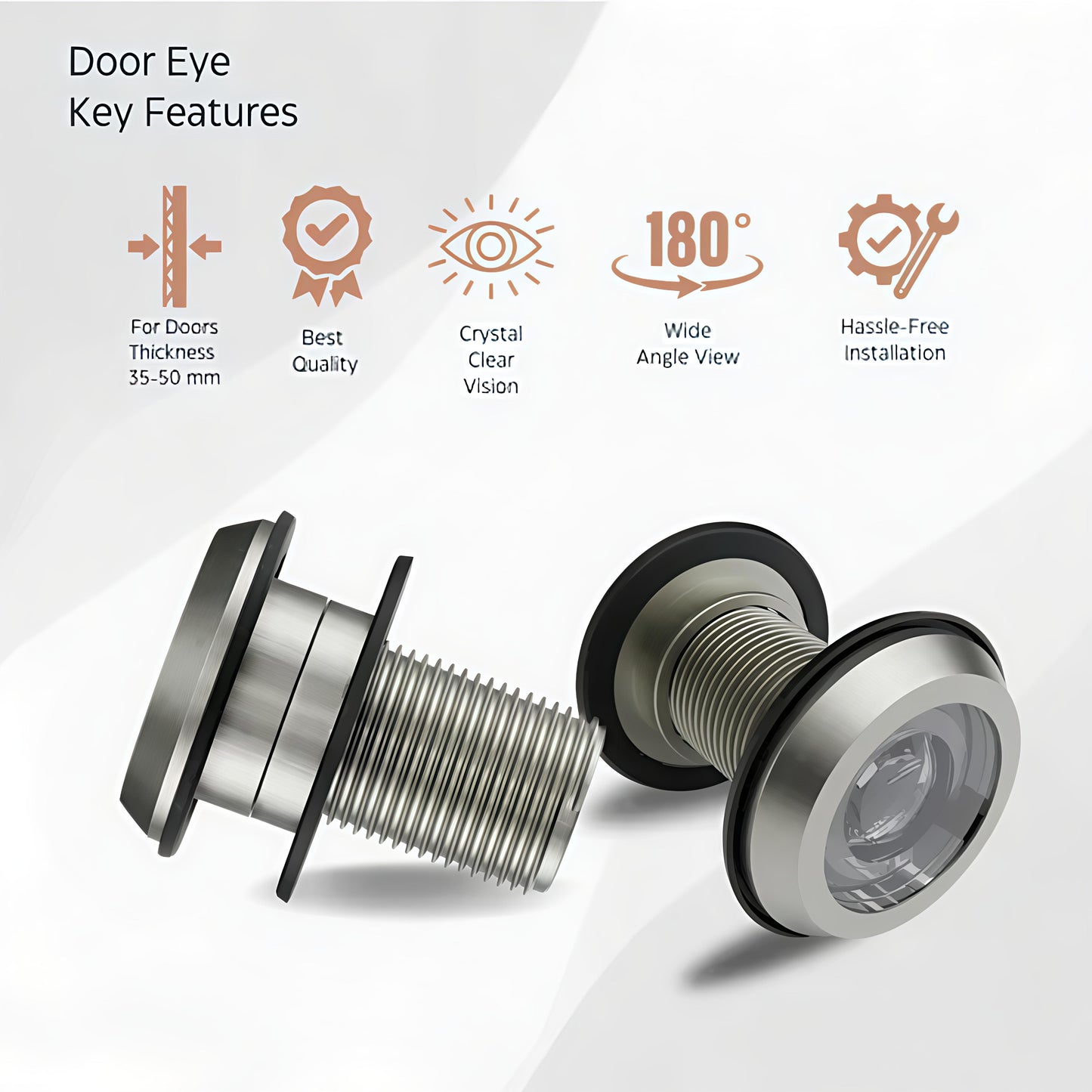 Brass Door Eye Viewer