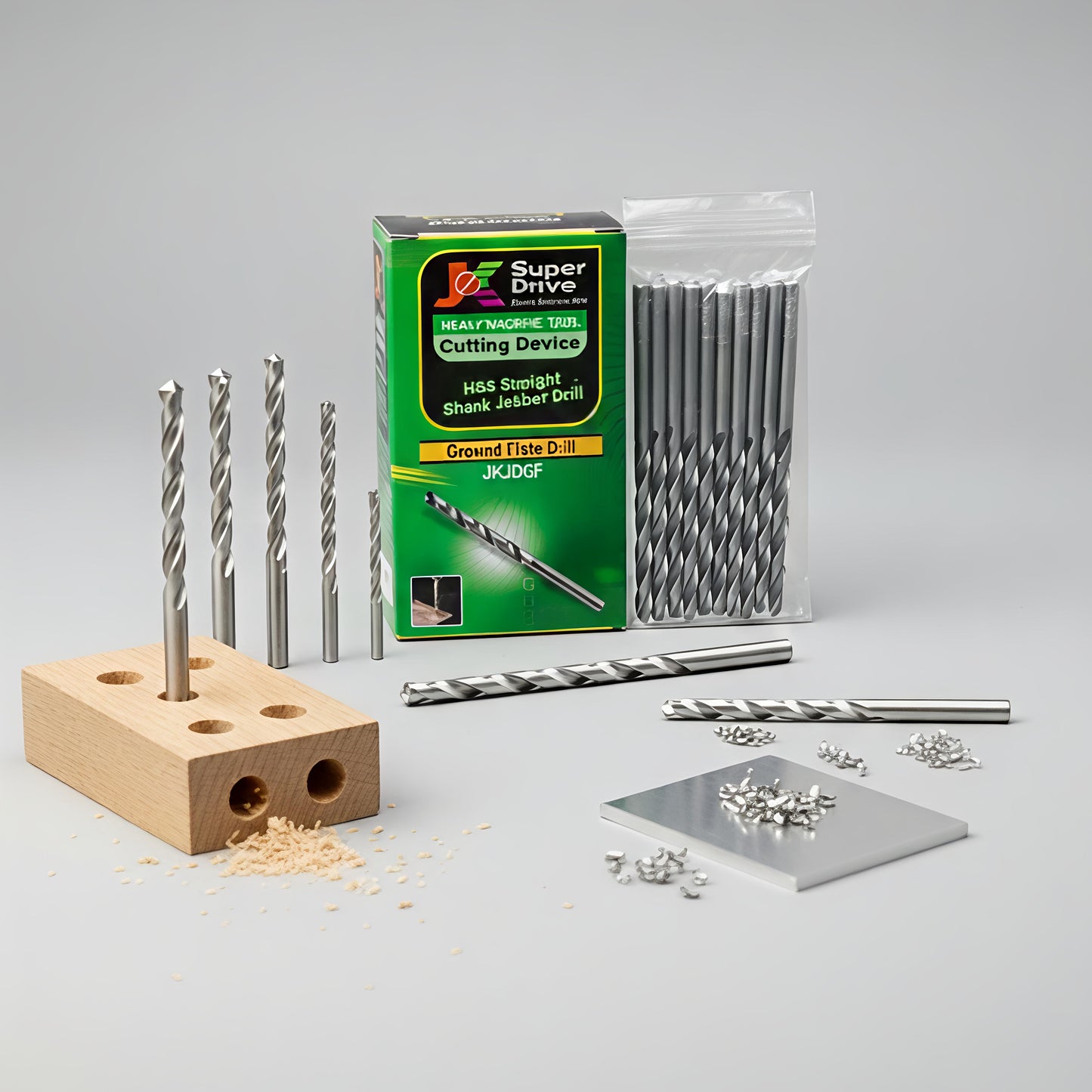 JK HSS Drill Bit - Suitable for Metal & Wood