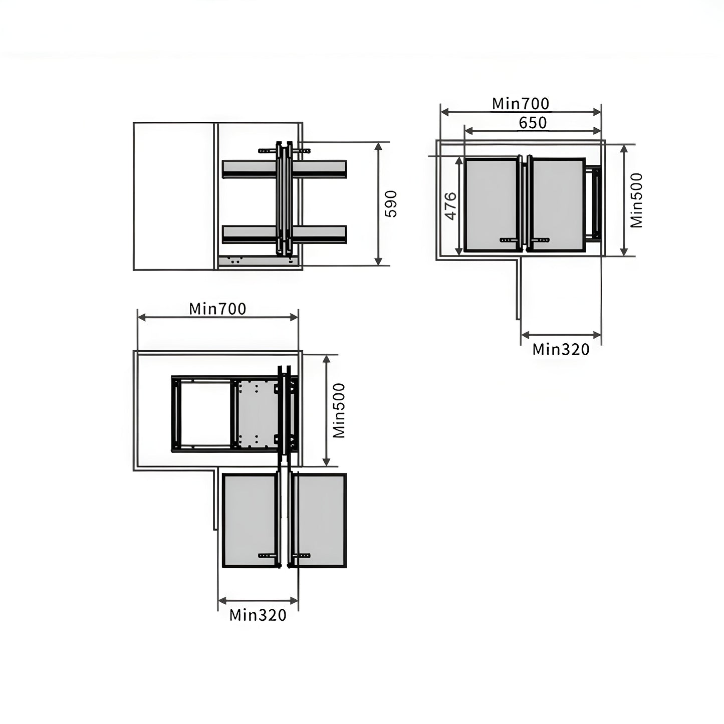 Kitchen Magic Corner